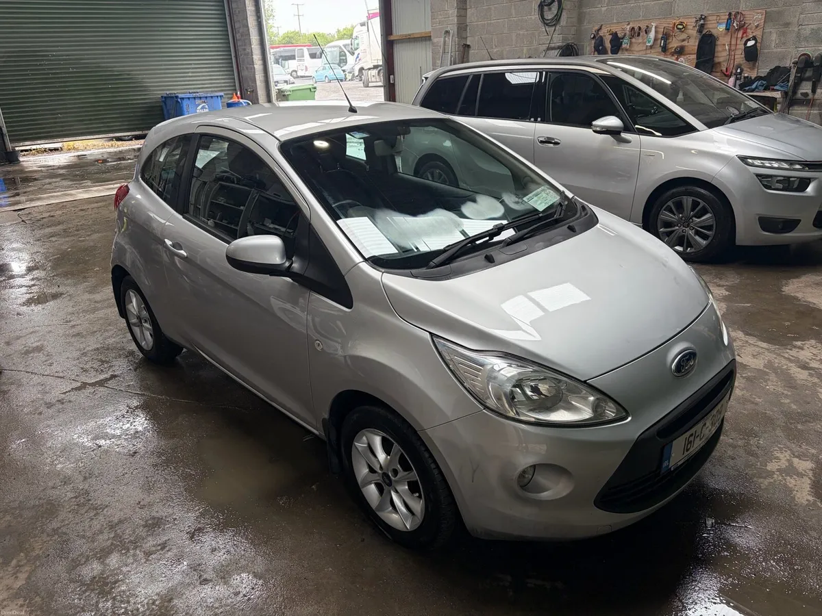 161 FORD KA 1.2 NCT 1/27 - Image 2