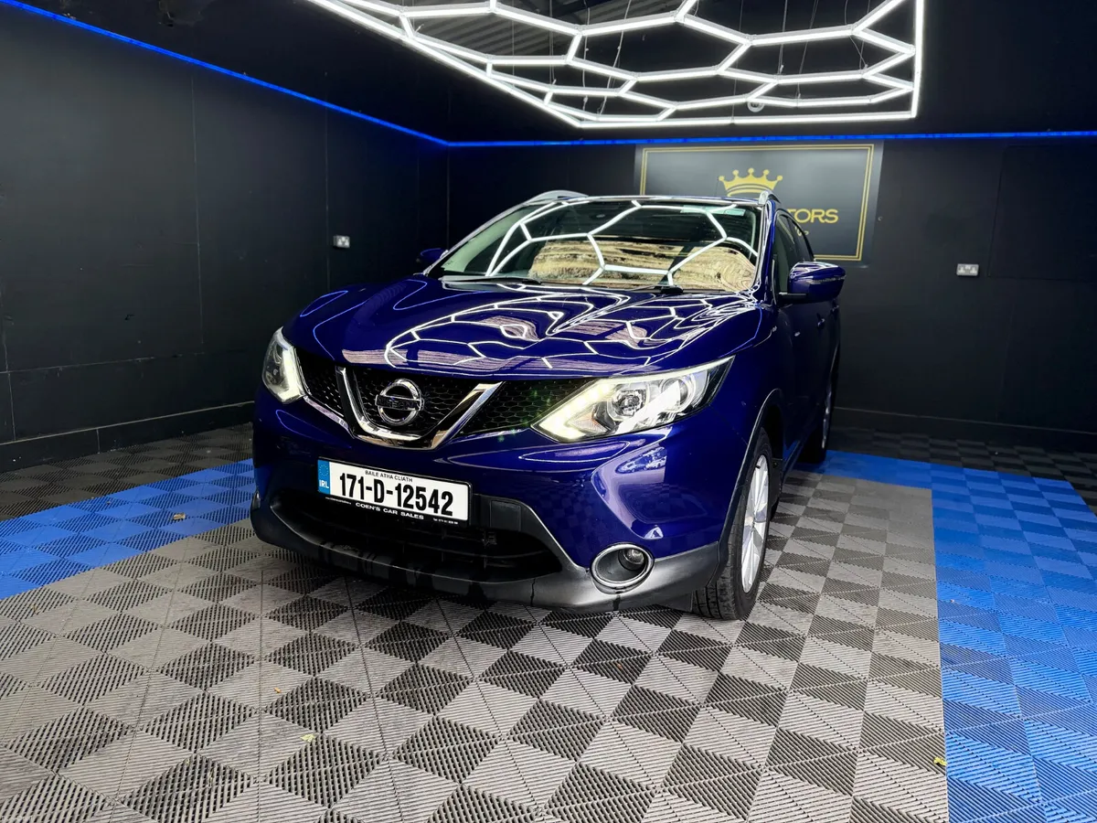 Nissan Qashqai 1.2 Automatic,PANORAMIC,Nct 01/27 - Image 5