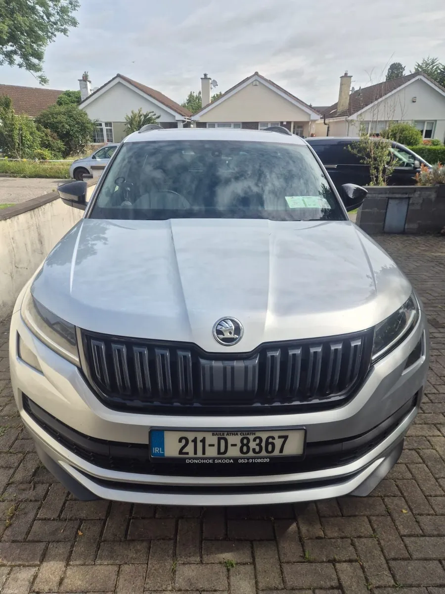 Skoda Kodiaq 7S Sport 2.0TD 200 DSG 2021 - Image 1