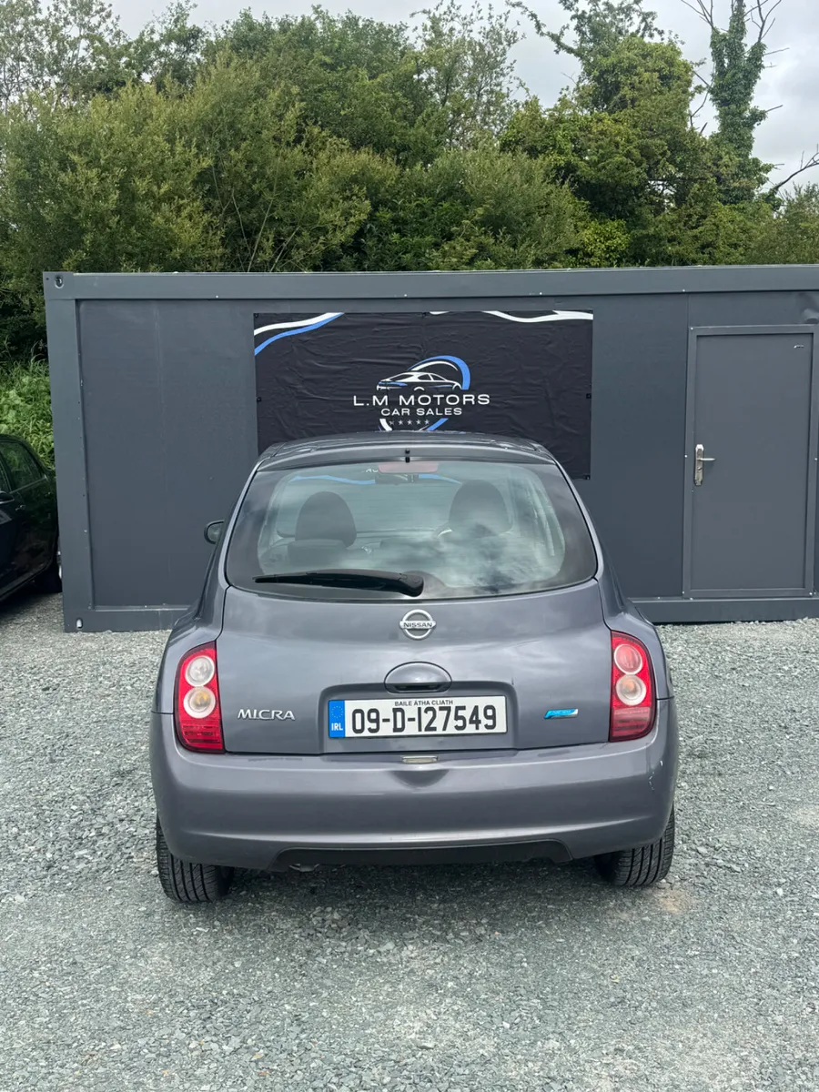 Nissan Micra 2009 Automatic - Image 6