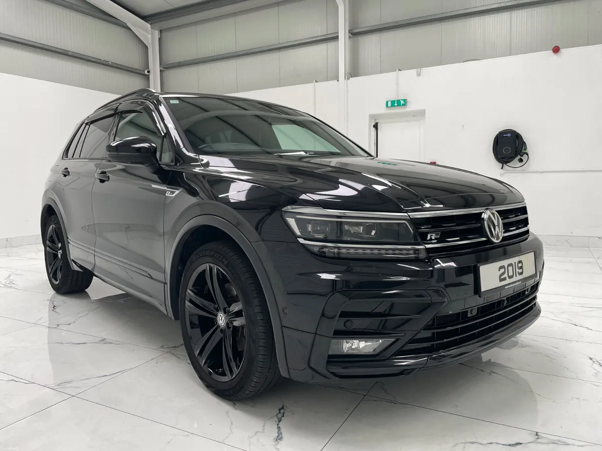 2019Vw Tiguan 2.0 Tdi  R-Line Blackline Dsg - Image 2