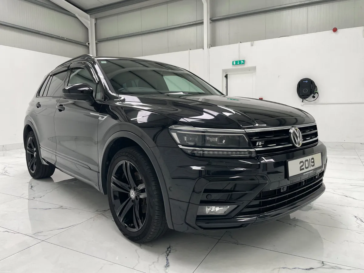 2019Vw Tiguan 2.0 Tdi  R-Line Blackline Dsg - Image 1