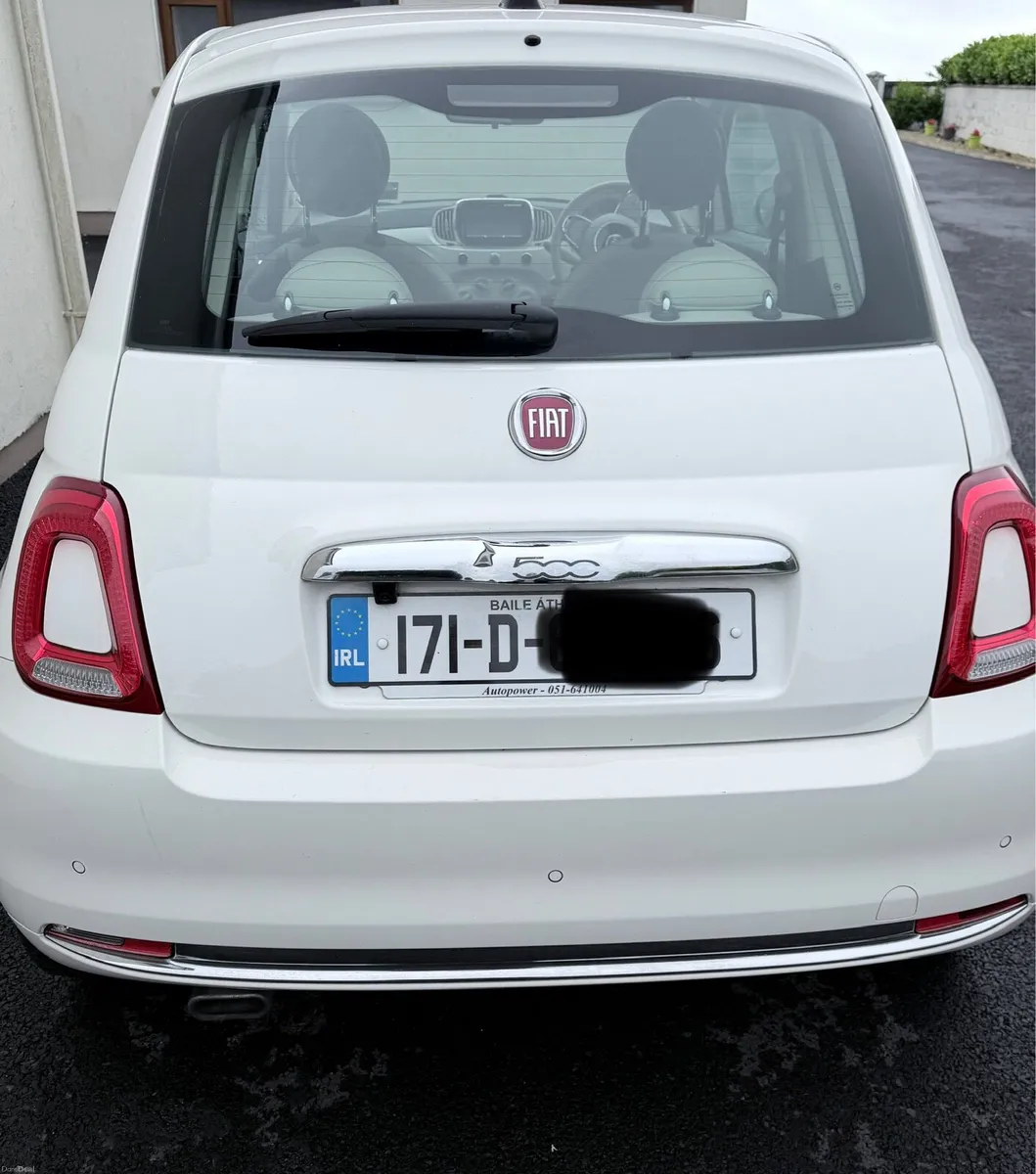 2017 Fiat 500 - low mileage, NCT 09/2028, upgrades - Image 4