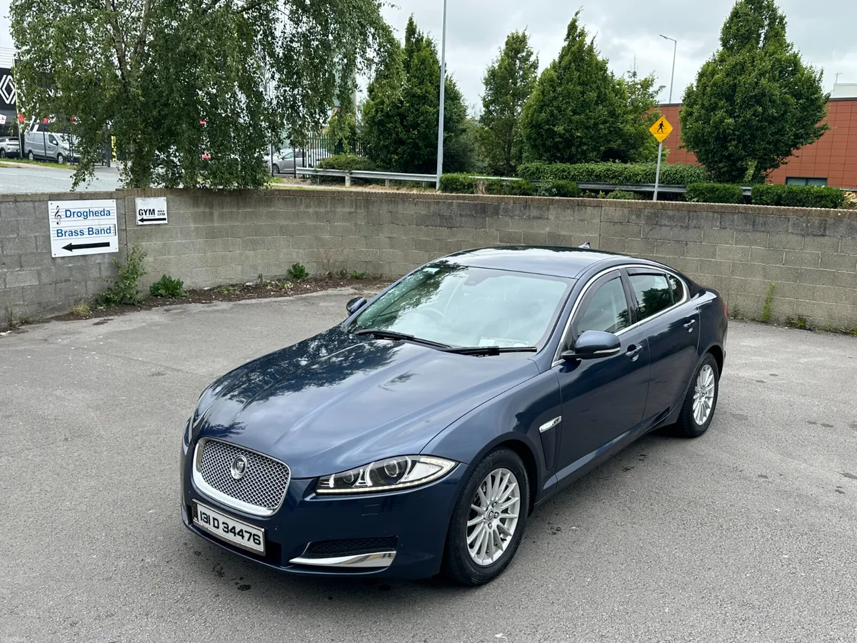 Jaguar XF 2013,Auto, 2.2DBusiness+Nct&Tax,ed, - Image 2
