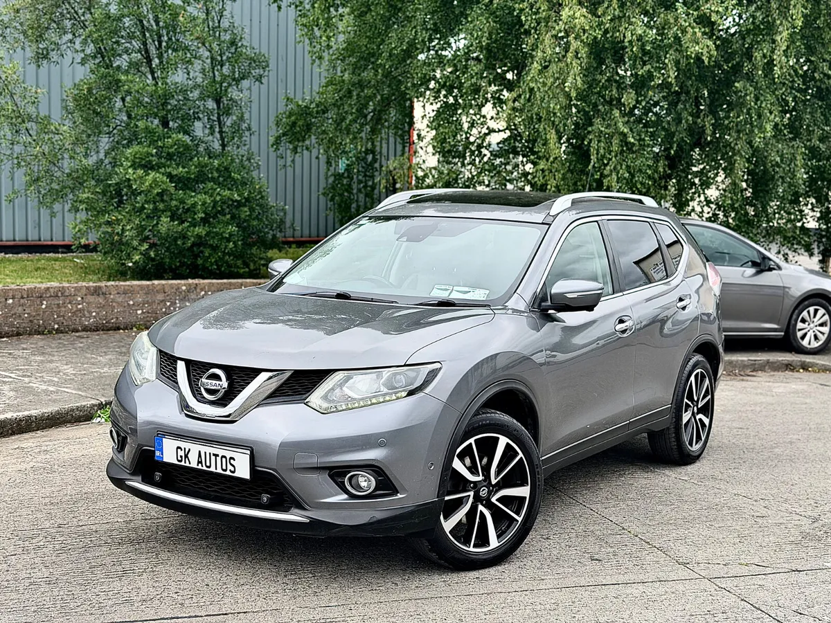 🔴 Nissan X-Trail TEKNA 4x4 Designo Pack 7 Seats - Image 2