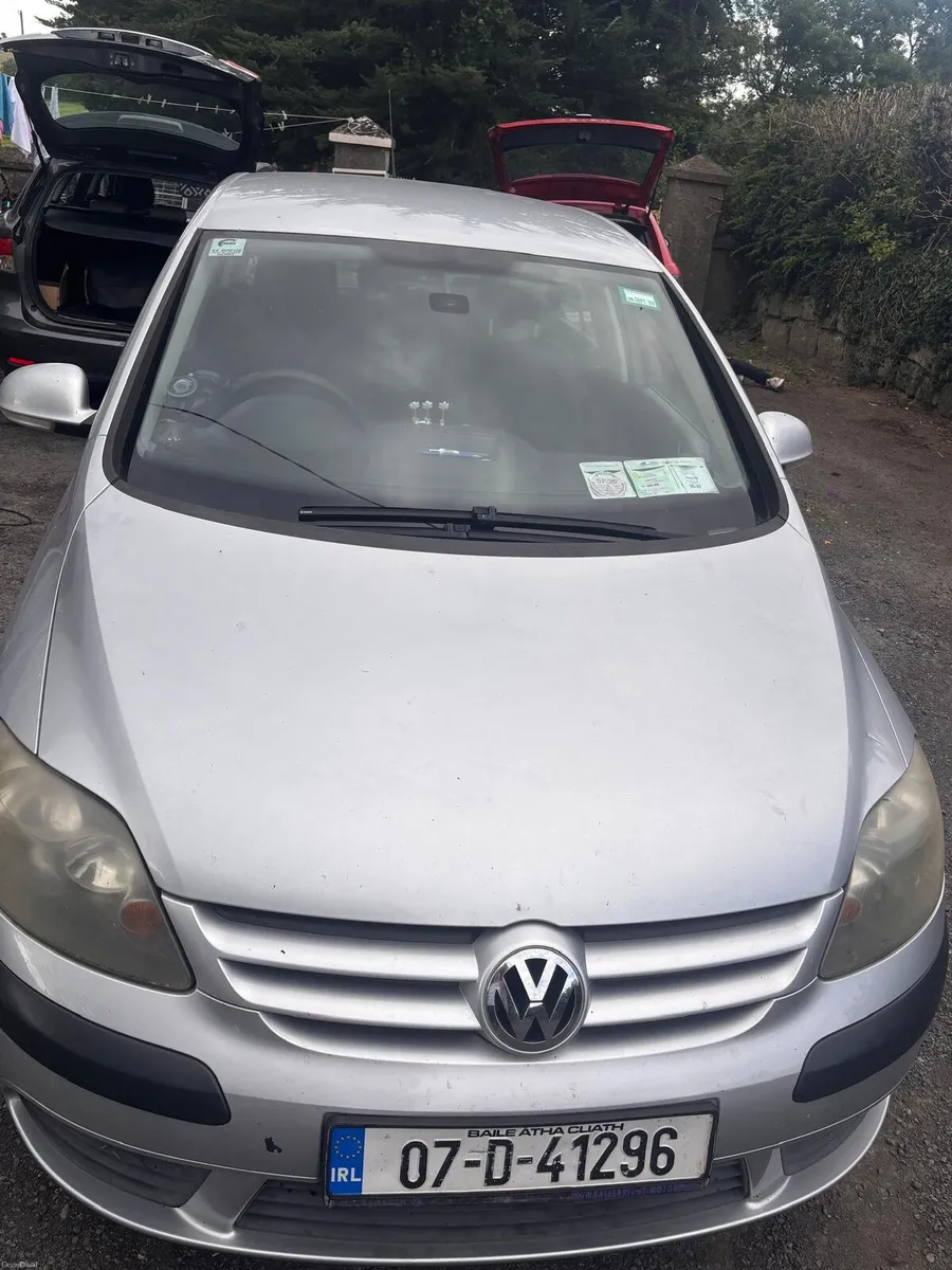 VW golf 5plus,  and seat ibiza 1.2 NCT both - Image 2