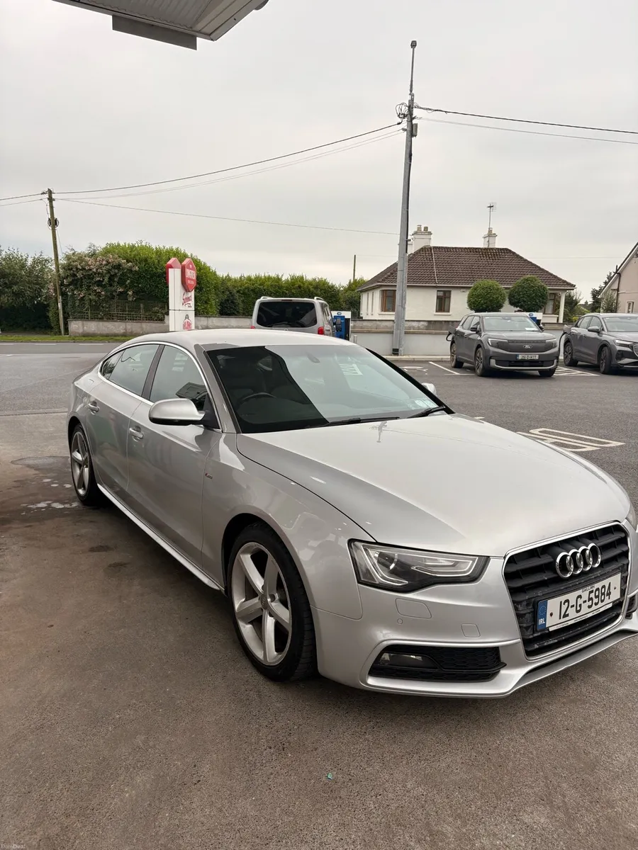 Audi A5 Sline automatic 2.0 tdi - Image 3