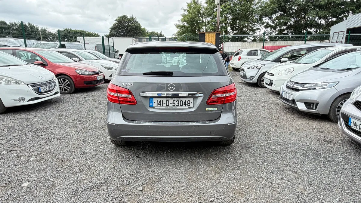 Mercedes-Benz B-Class 180  2014 Automatic - Image 4