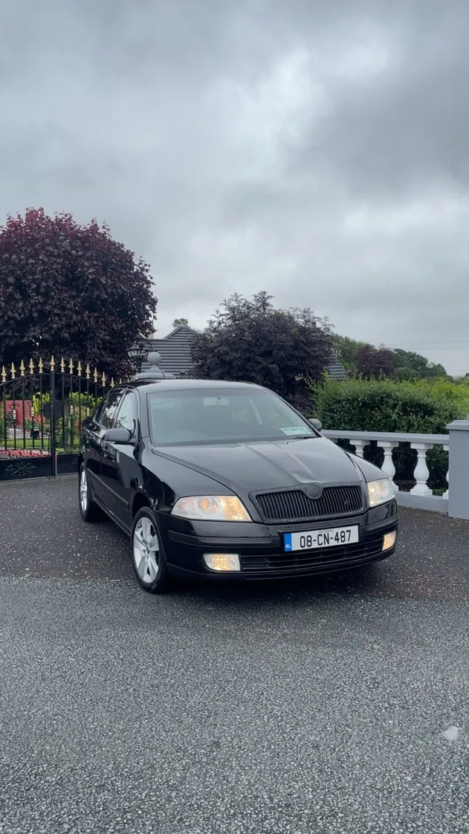2008 skoda octavia sport - Image 1