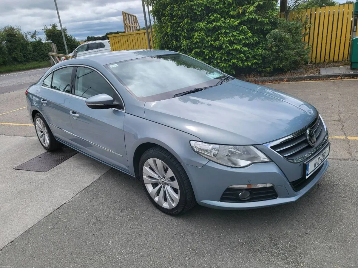 2011 volkswagen passat cc. Low miles - Image 1