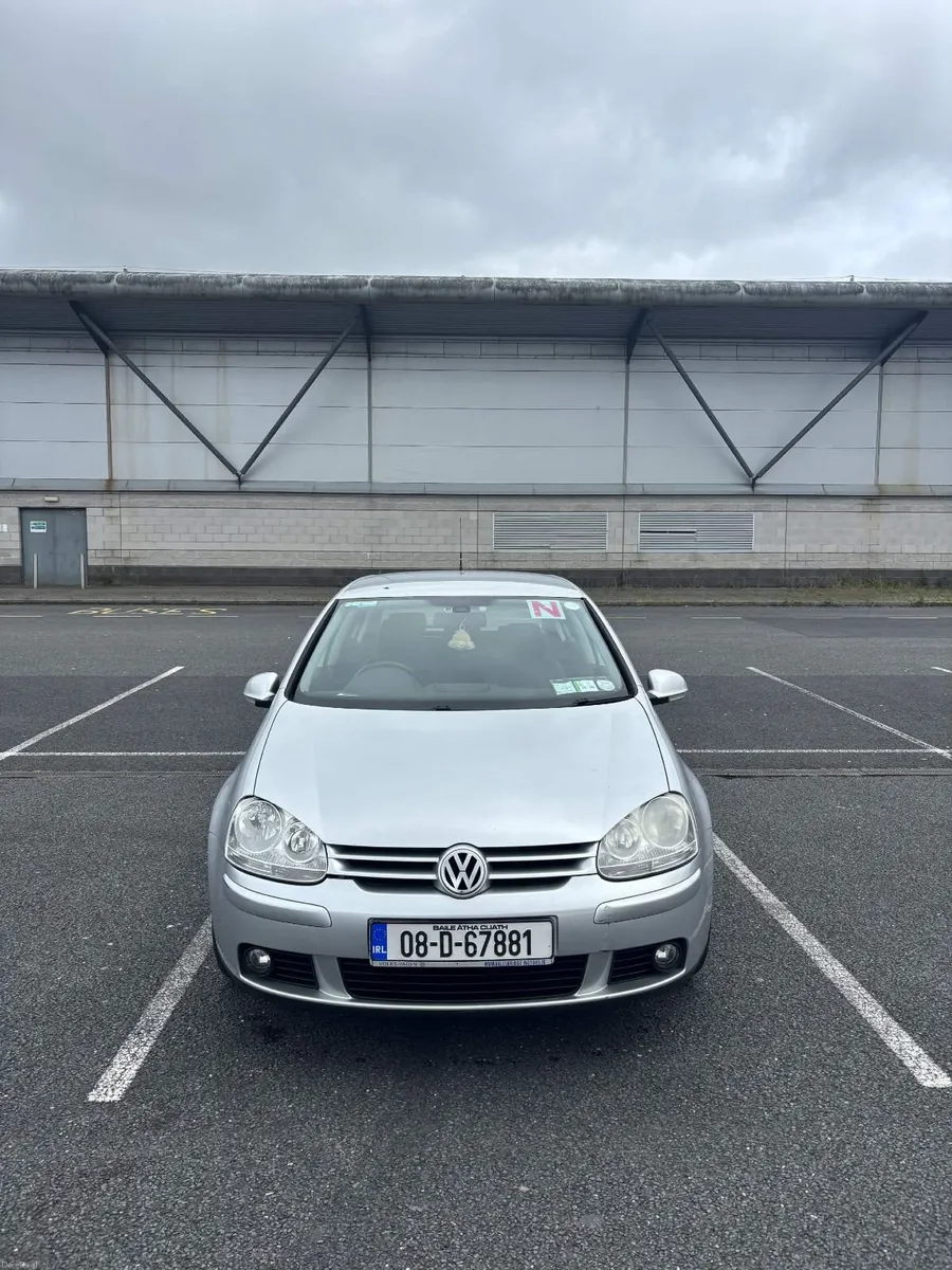 2008 VOLKSWAGEN GOLF COMF 1.4TSI 5FR 122BHP - Image 1