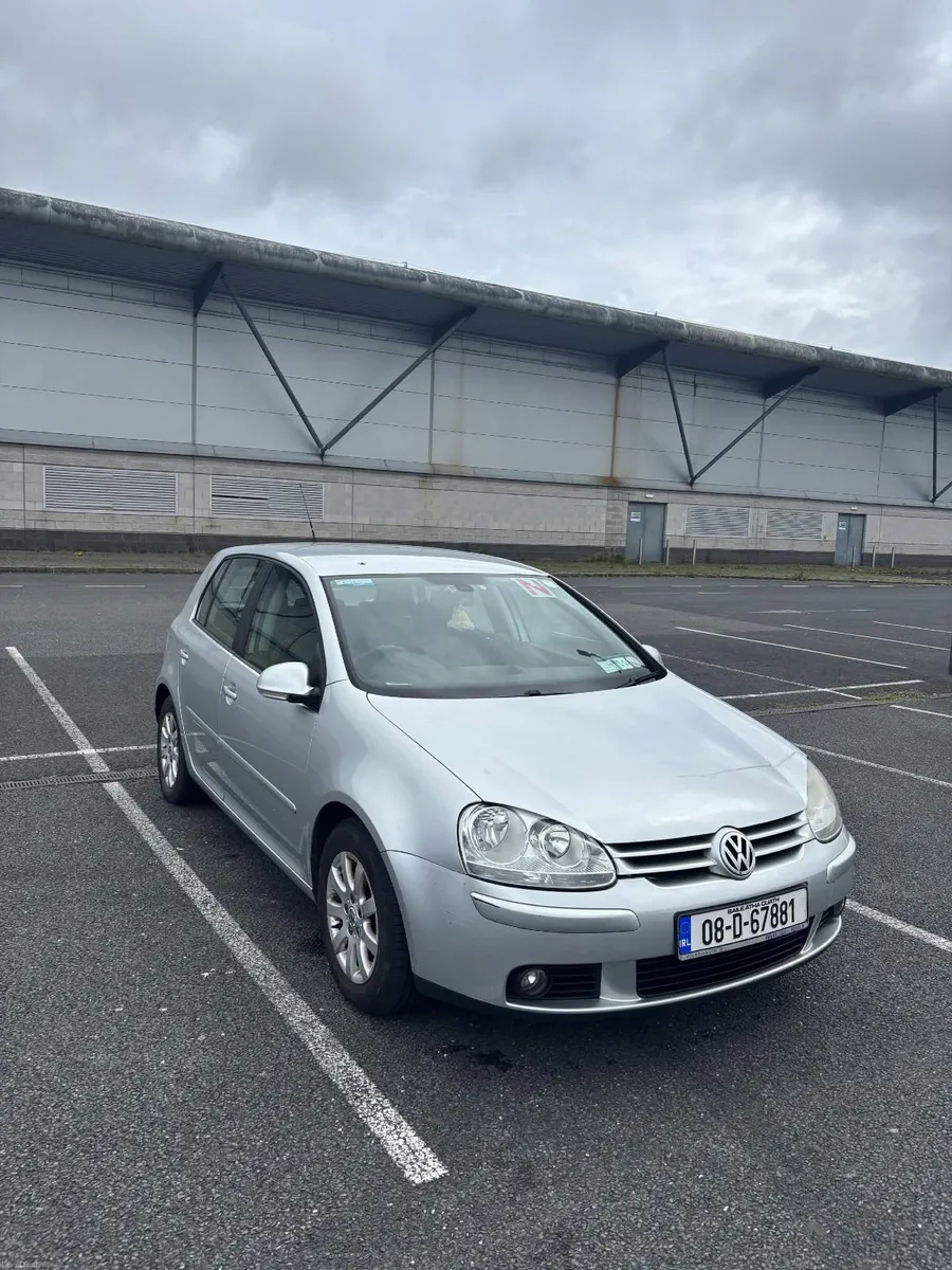 2008 VOLKSWAGEN GOLF COMF 1.4TSI 5FR 122BHP - Image 2