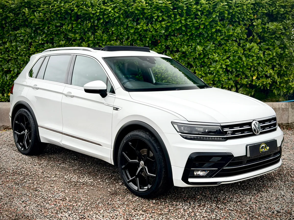 2018 Volkswagen Tiguan 2.0 TDi R-Line 21" ALLOY'S - Image 3