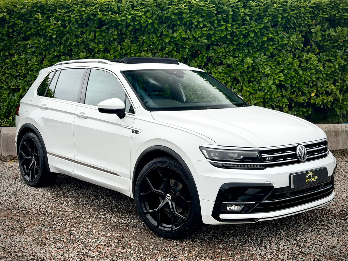 2018 Volkswagen Tiguan 2.0 TDi R-Line 21" ALLOY'S - Image 1