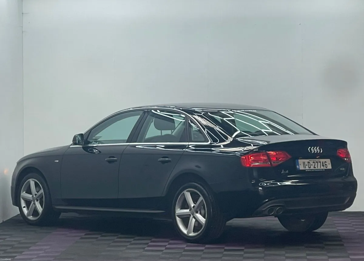 2011 Audi A4 2.0TDI, New NCT - Image 4