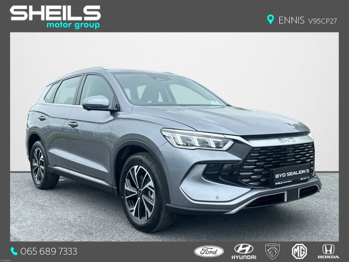 BYD SEALION 5 Design - 1.5L DM-I PHEV - Image 1
