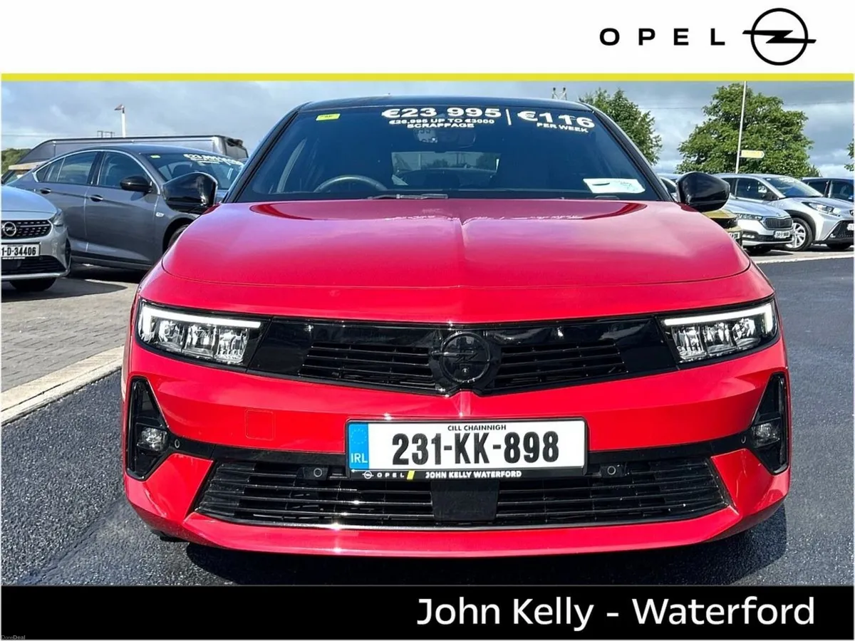 Opel Astra SRi 1.2 Turbo 130PS 6 Speed - Image 2