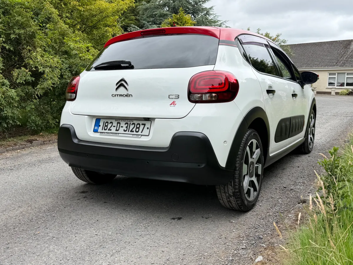2018 Citroen C3 1.2 Auto - 1 Owner - New NCT - Image 4