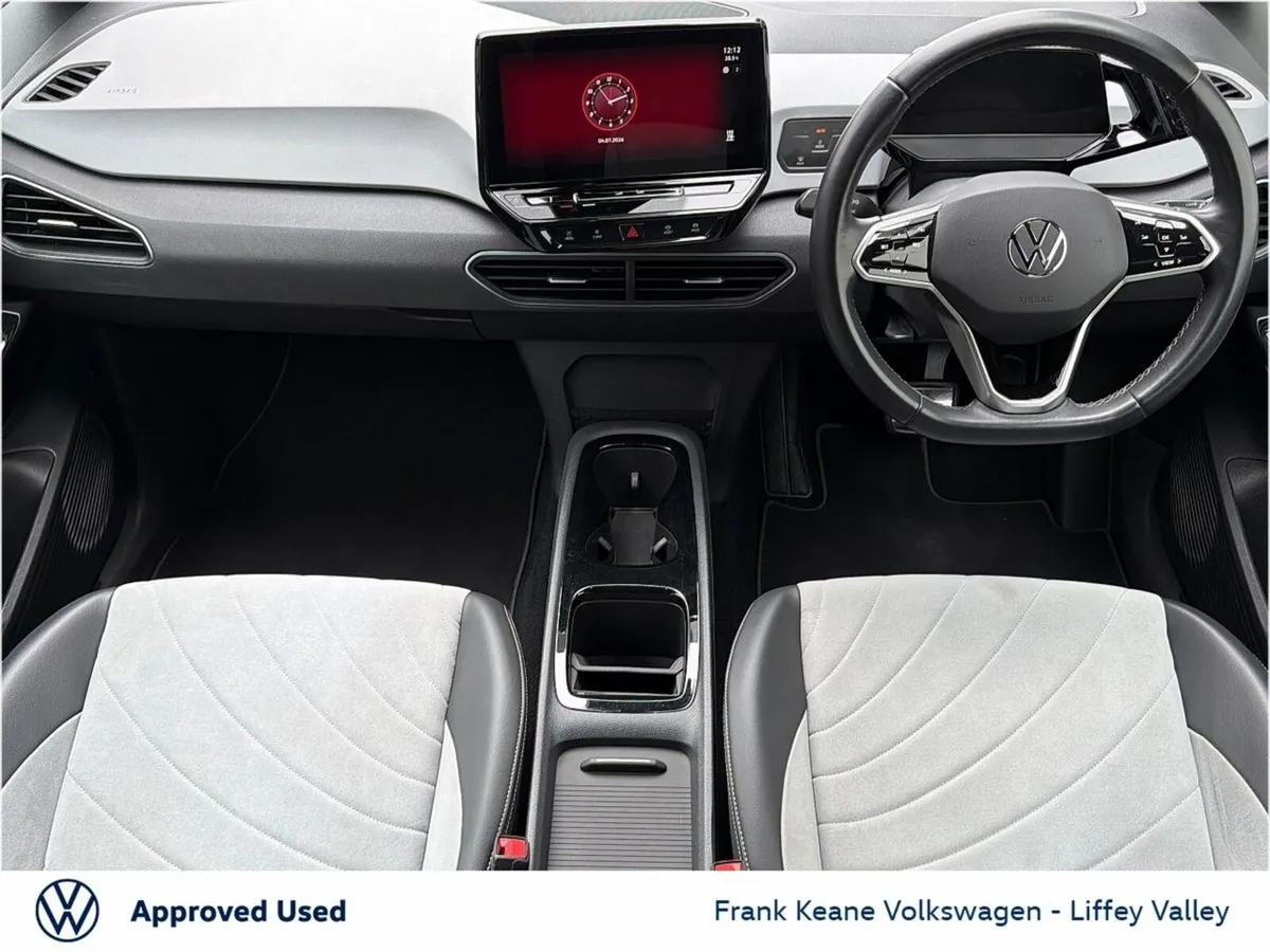 Volkswagen ID.3 58KWH LIFE DX 204HP *PURE WHITE* * - Image 2