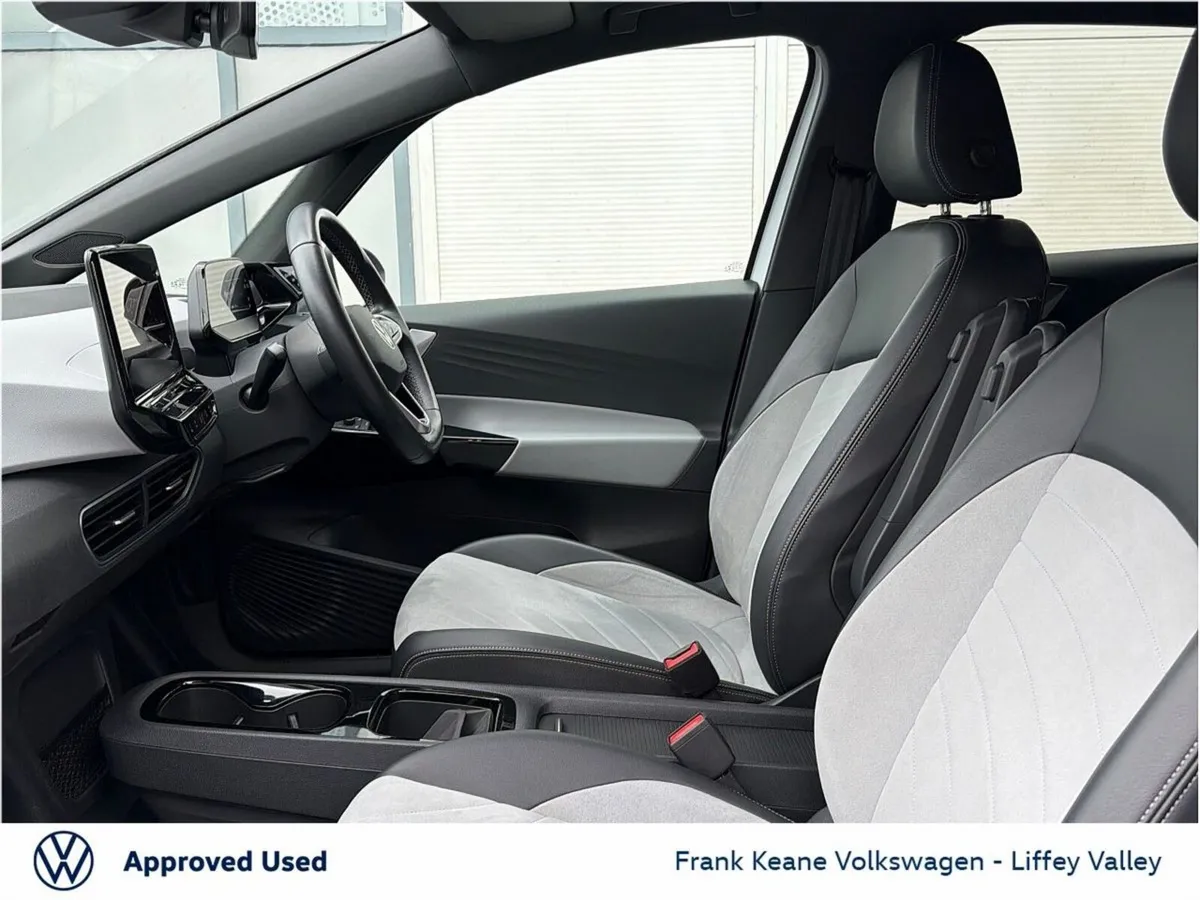 Volkswagen ID.3 58KWH LIFE DX 204HP *PURE WHITE* * - Image 4