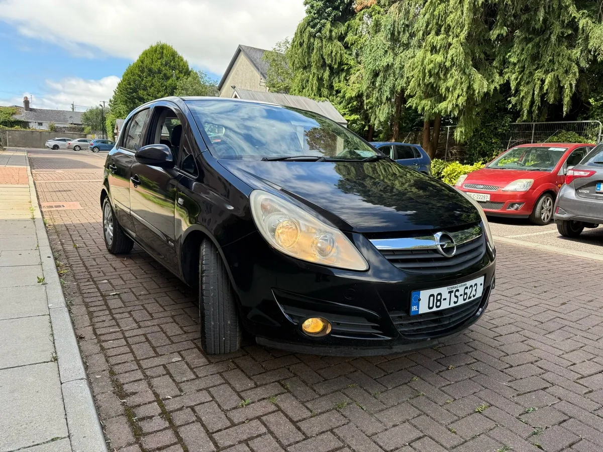 Corsa 08 with new nct 12/26 low mill 98000 only - Image 3