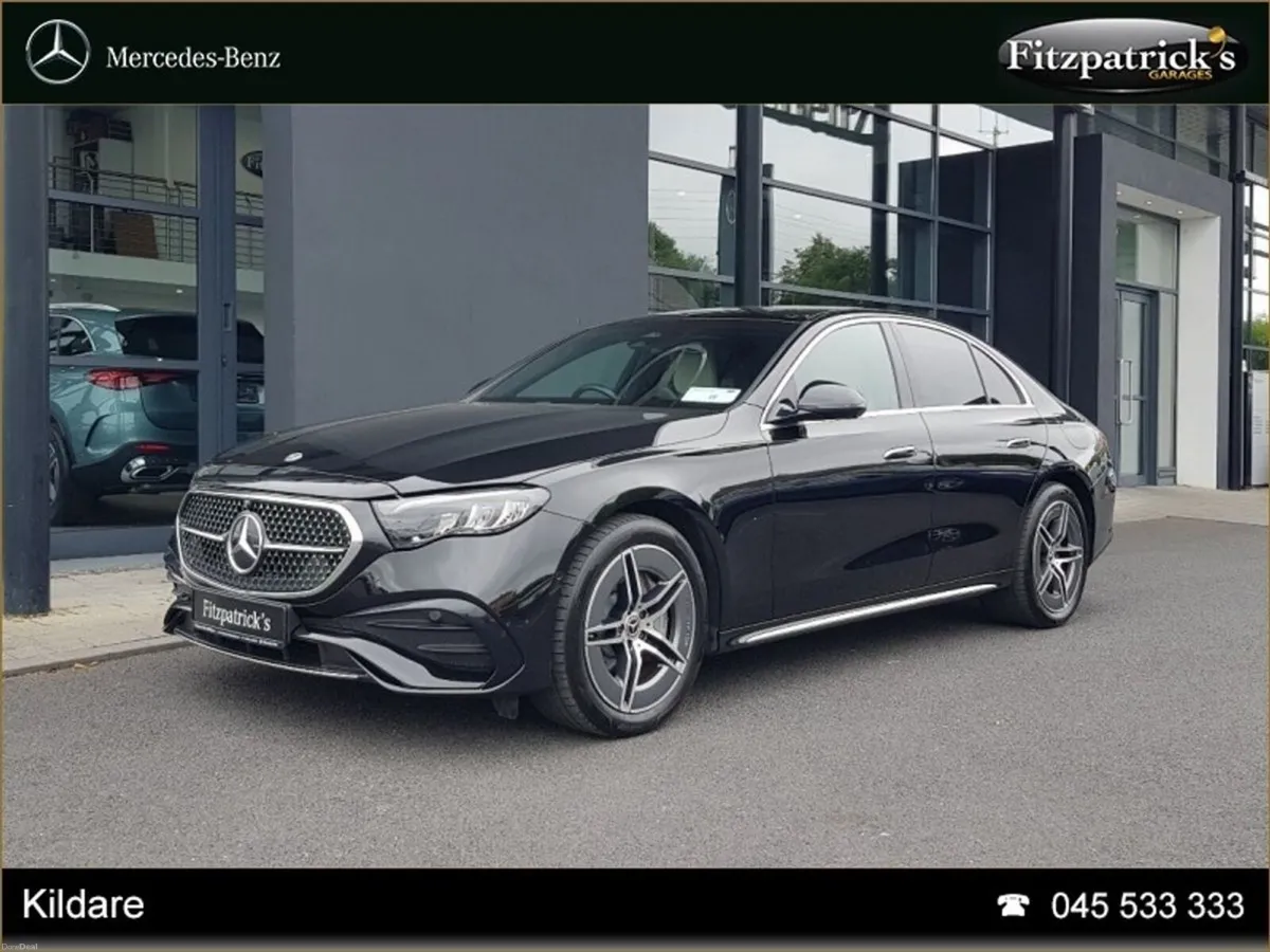 Mercedes-Benz E-Class E 300 de AMG **Superscreen** - Image 1