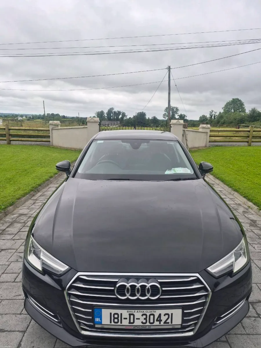 Audi A4 2018 - Image 1