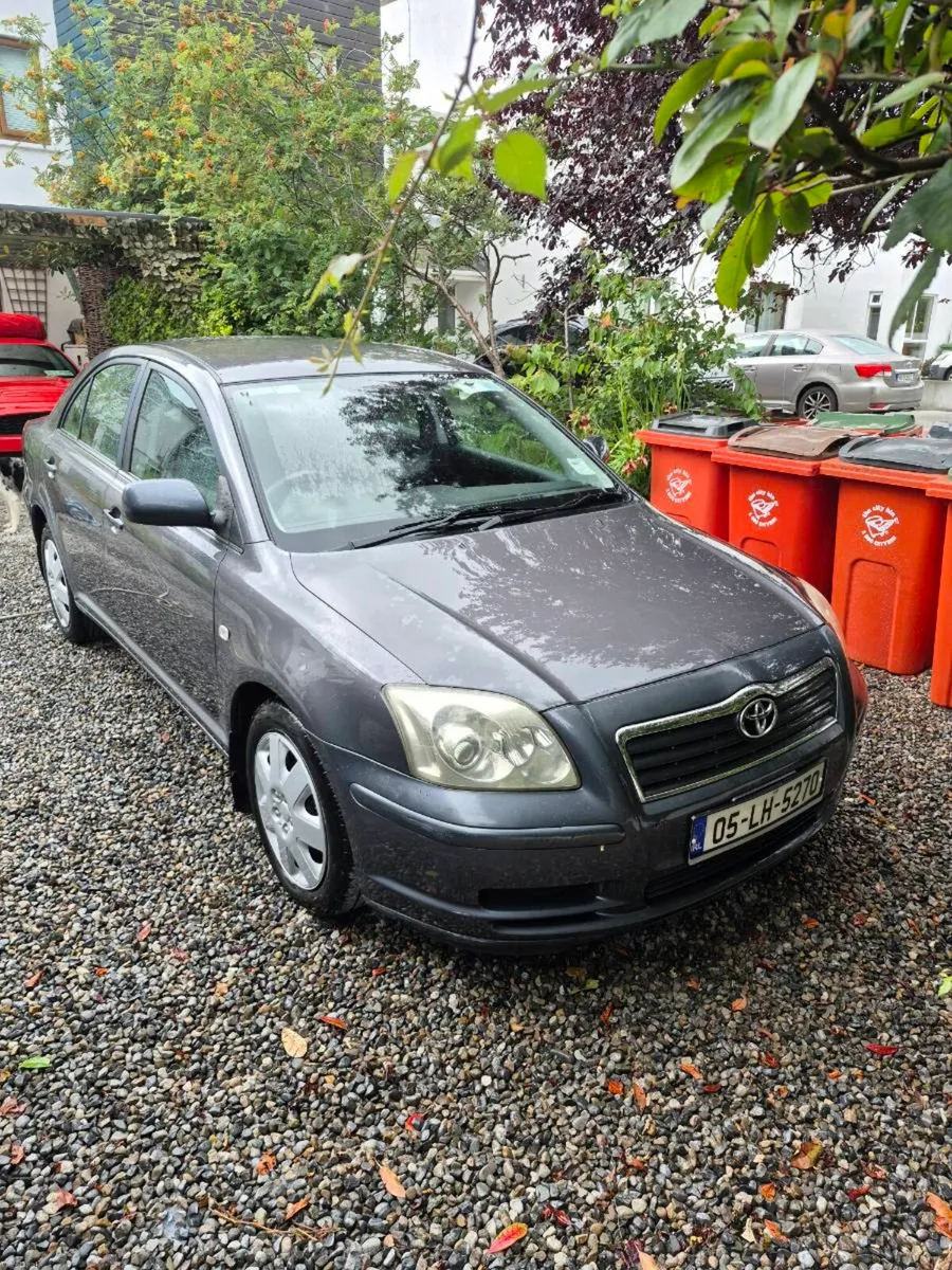 Toyota avensis - Image 1