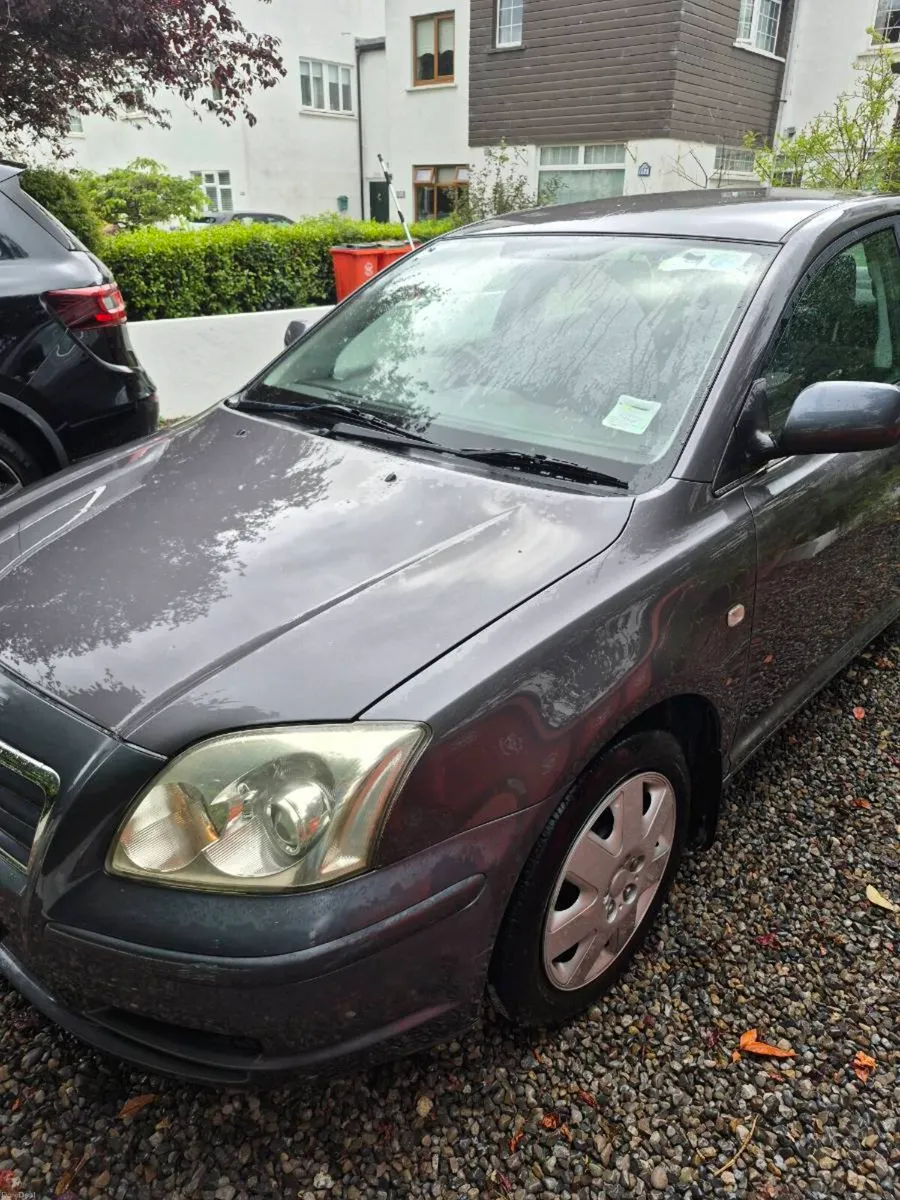 Toyota avensis - Image 2