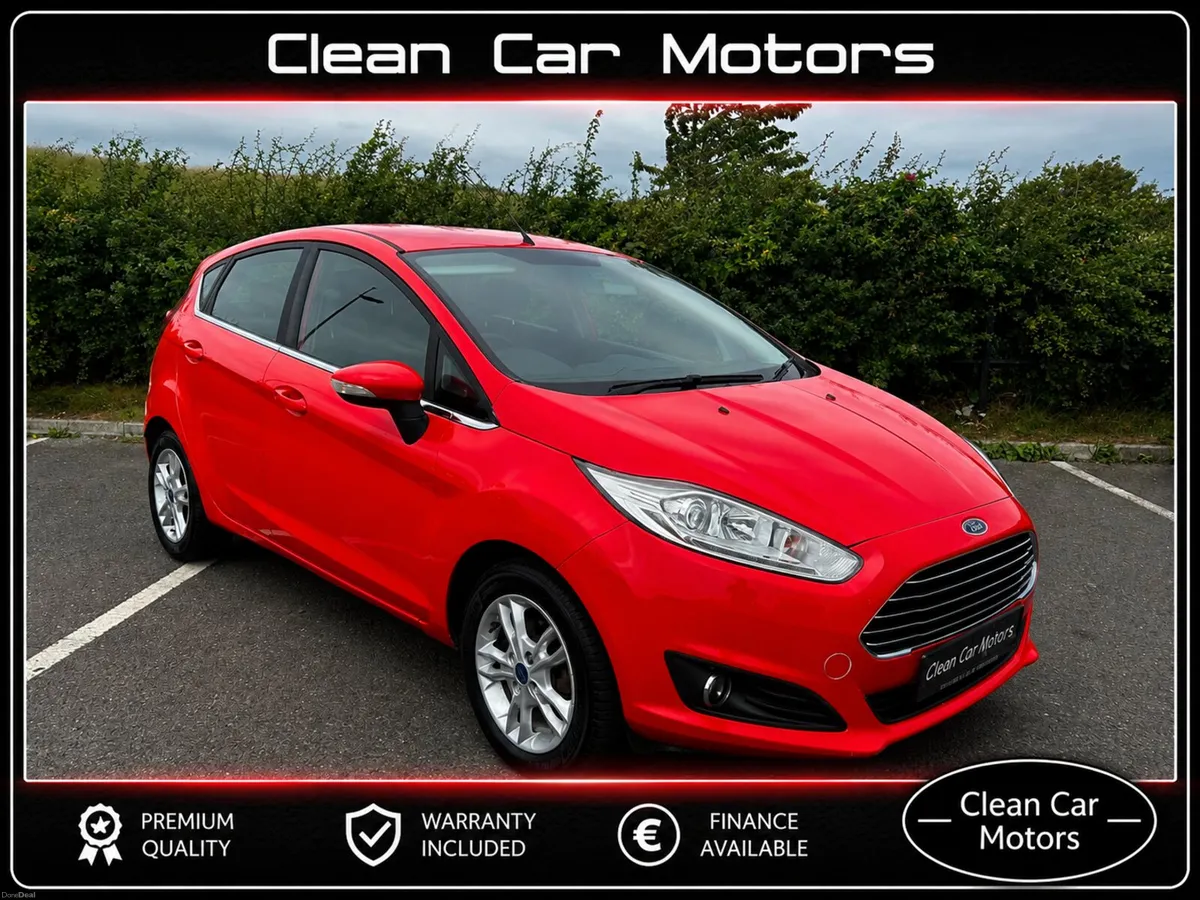 Ford Fiesta 2014 - Image 1