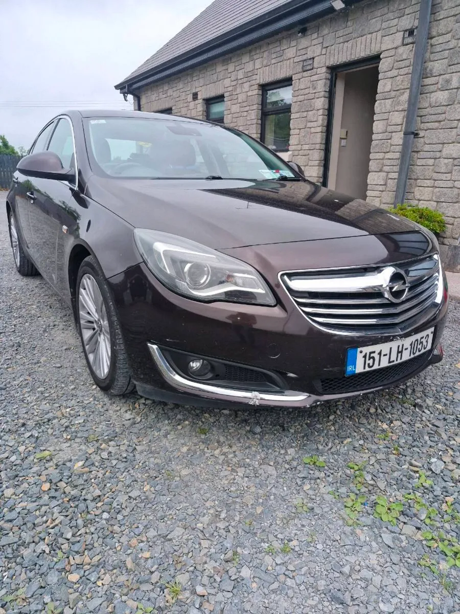 Opel insignia - Image 1