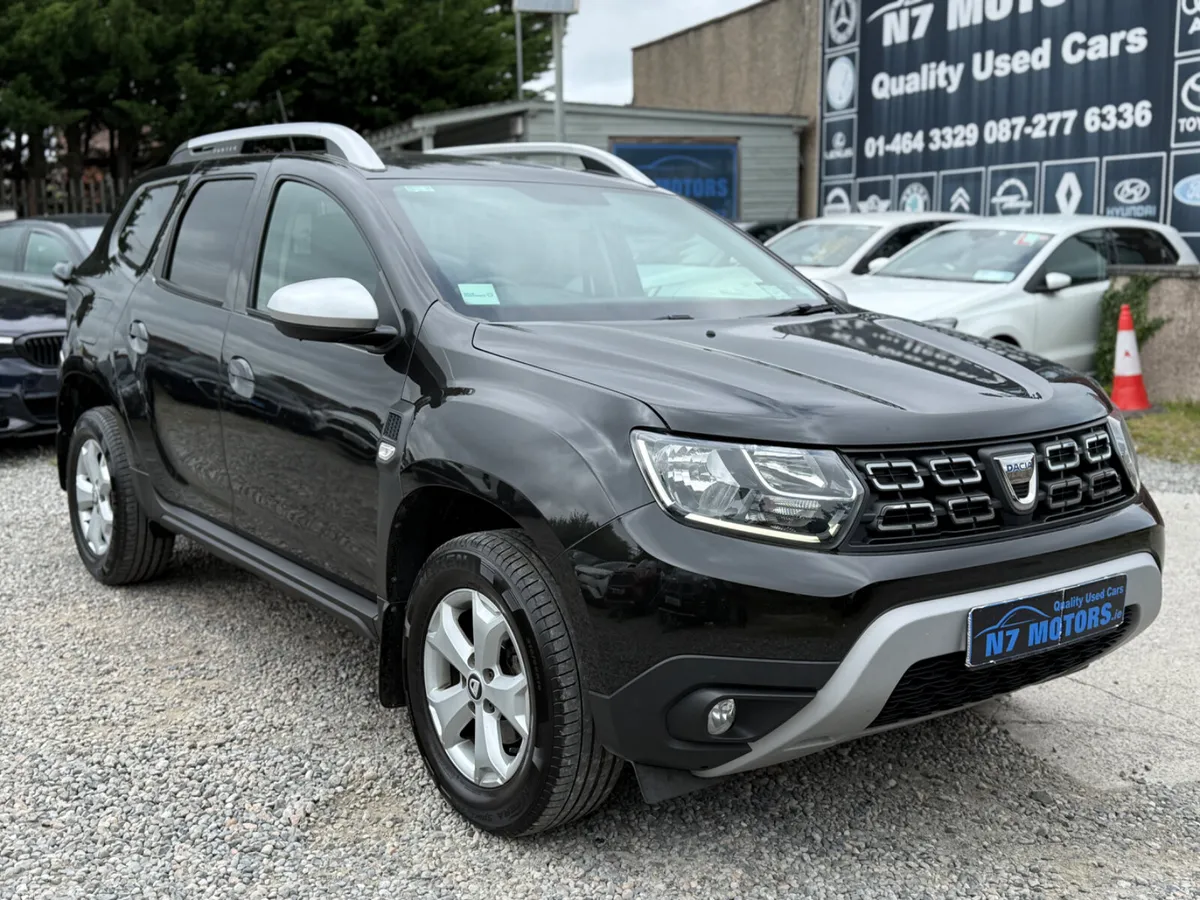 2021 Dacia Duster COMFORT BLUE DCI 115 - Image 1