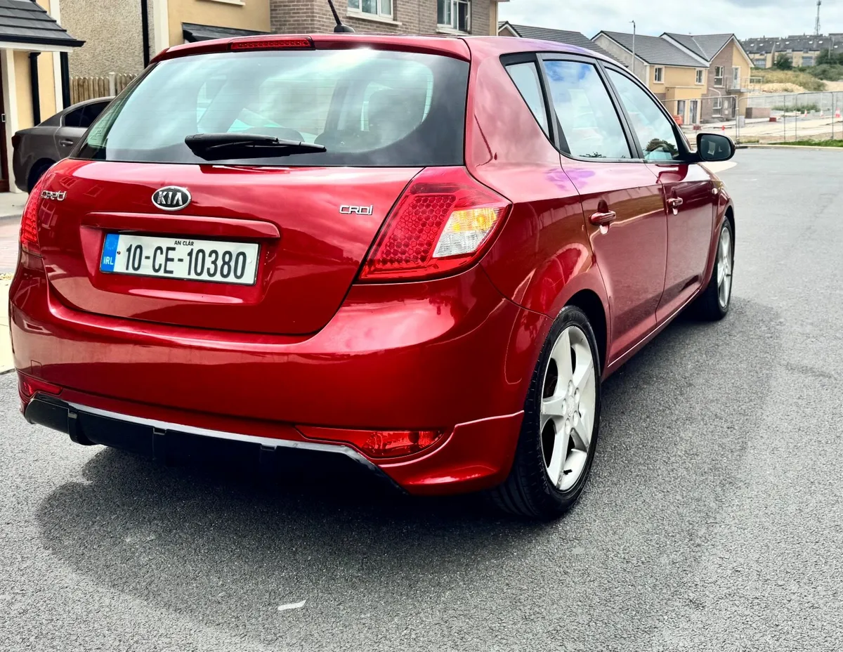 Kia Ceed 2010 automatic,new Nct,Excellent. - Image 4