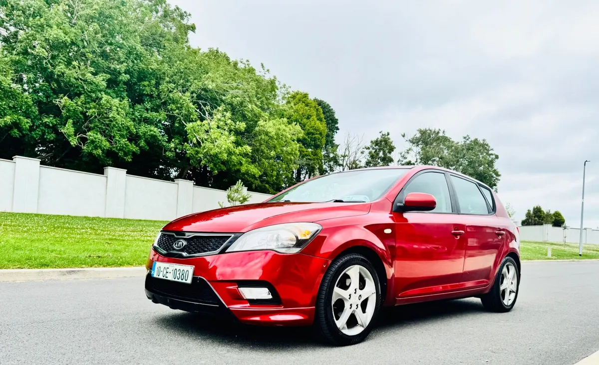 Kia Ceed 2010 automatic,new Nct,Excellent. - Image 3