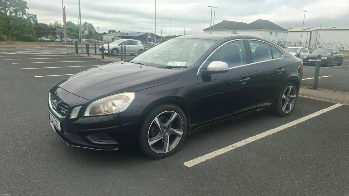 2012 volvo s60 R design d2 - Image 2