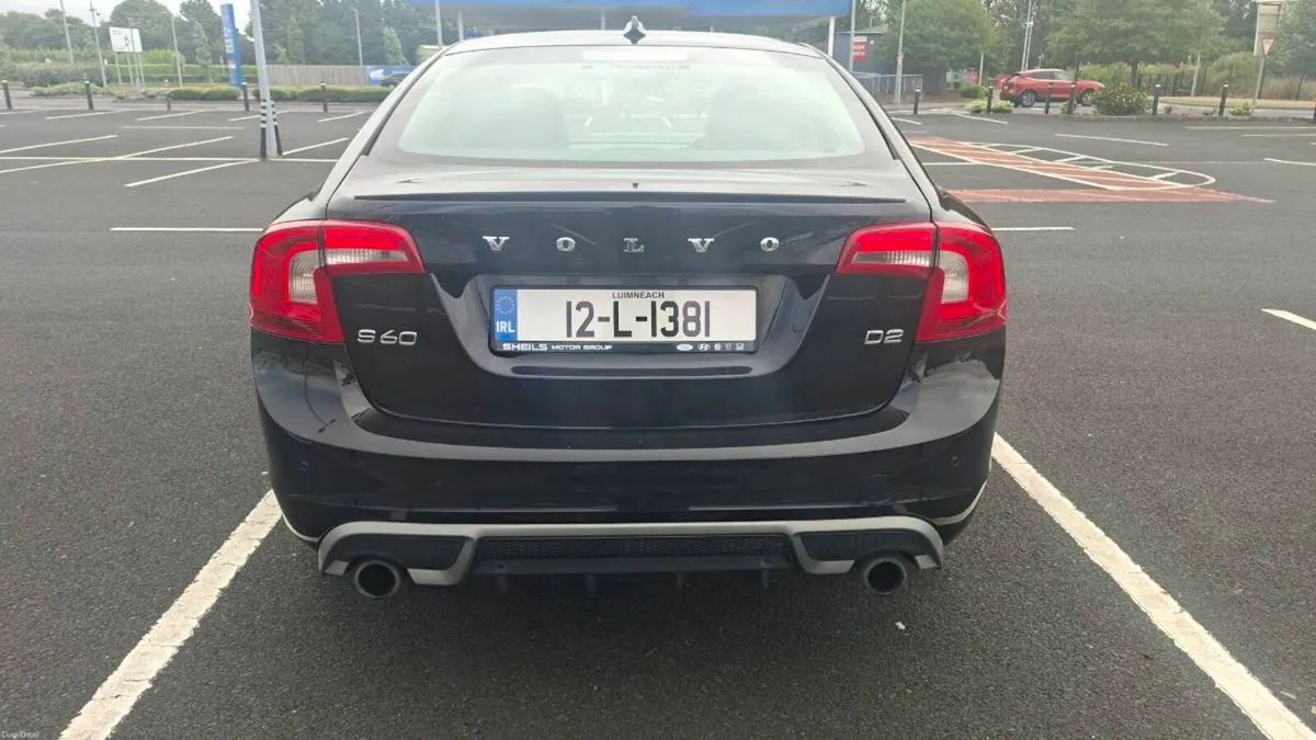 2012 volvo s60 R design d2 - Image 3