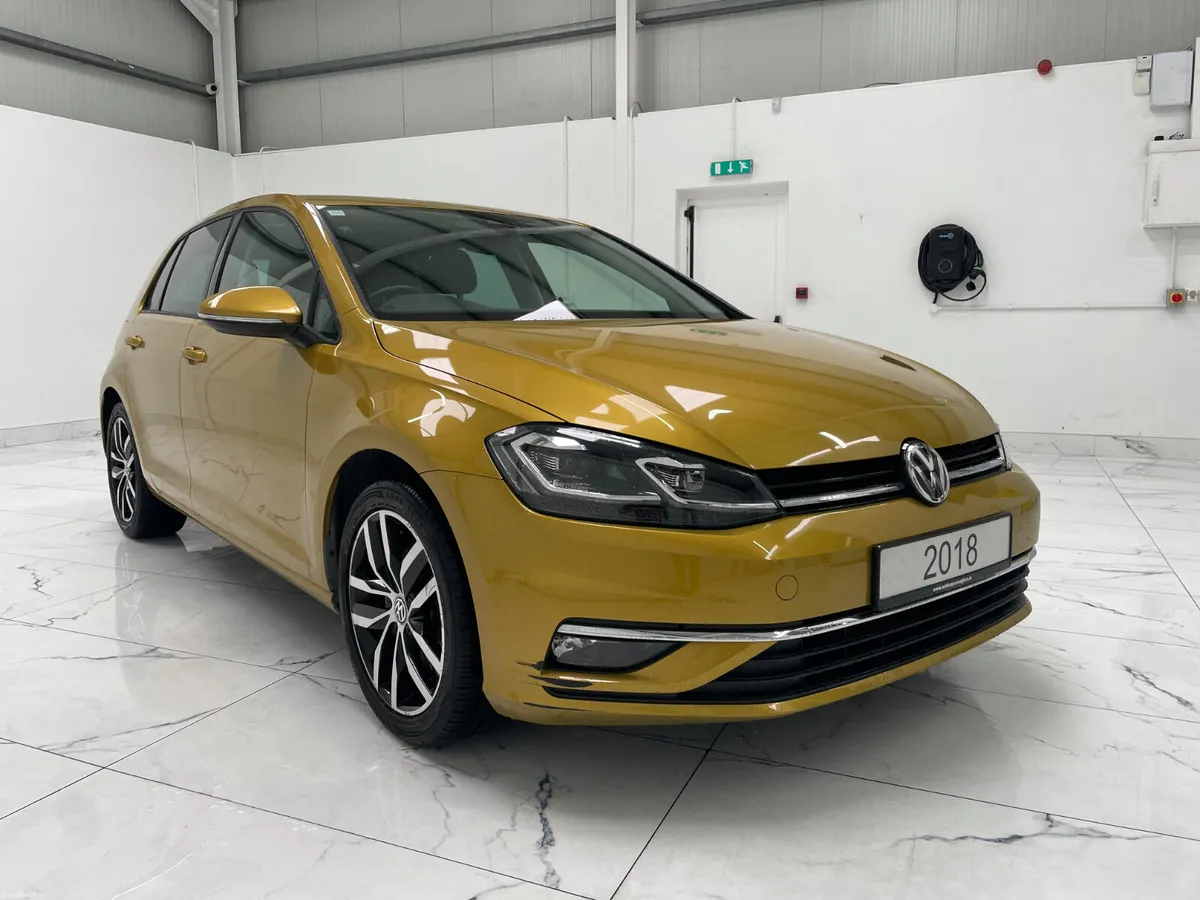2018 Vw Golf 1.4 Highline Tech Edition - Image 1