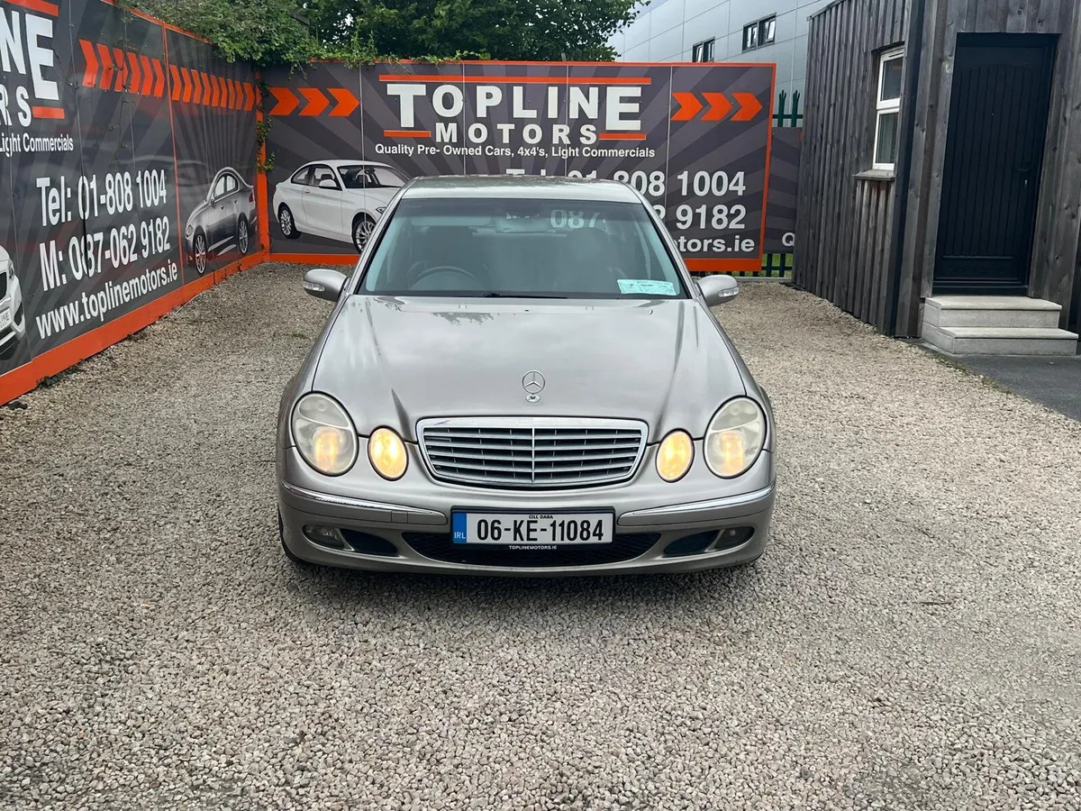 Mercedes-Benz E-Class 2006 - Image 2