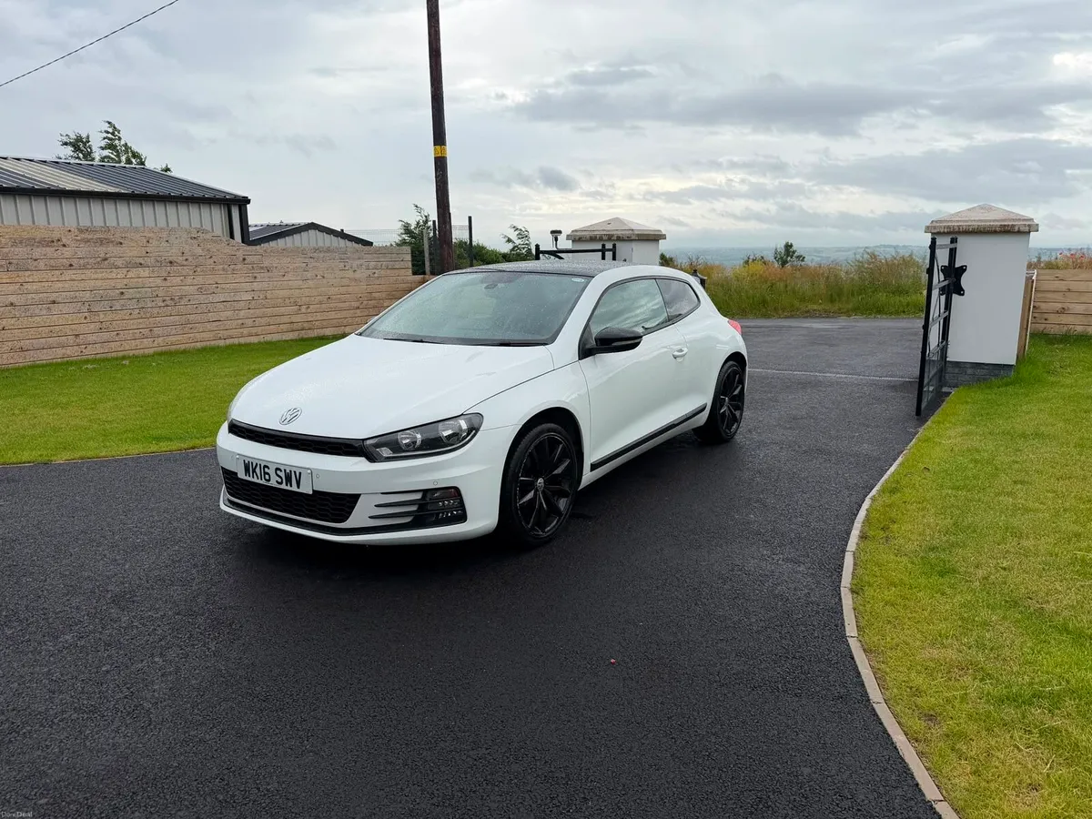 2016 Volkswagen Scirocco 2.0 TDI GT Black Edition - Image 5