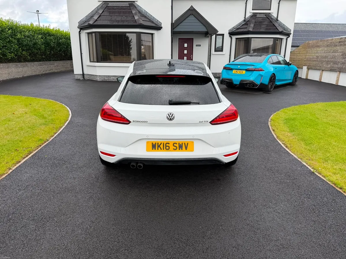 2016 Volkswagen Scirocco 2.0 TDI GT Black Edition - Image 6