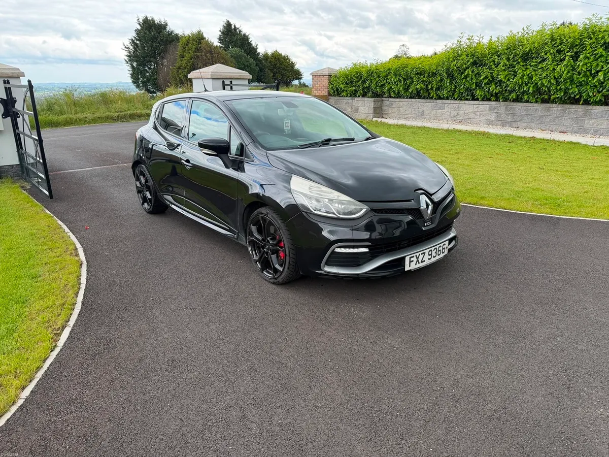 2014 Renault Clio Renaultsport Lux 200 Auto - Image 1
