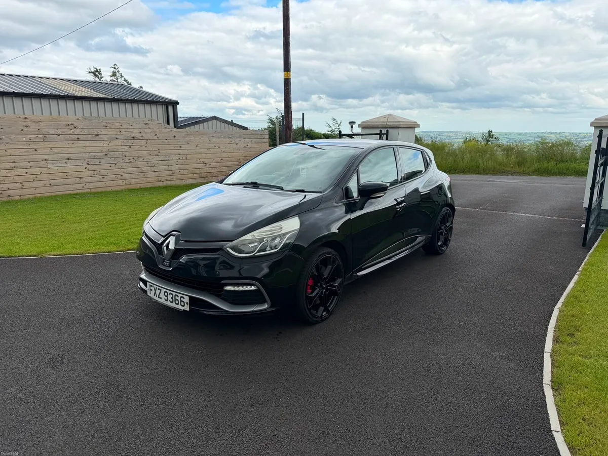 2014 Renault Clio Renaultsport Lux 200 Auto - Image 3