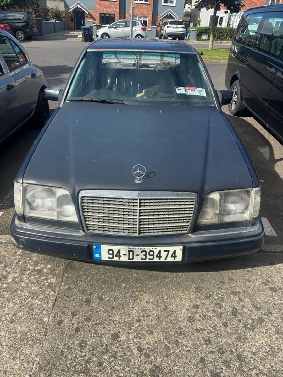 1994 Mercedes-benz w124 - Image 1