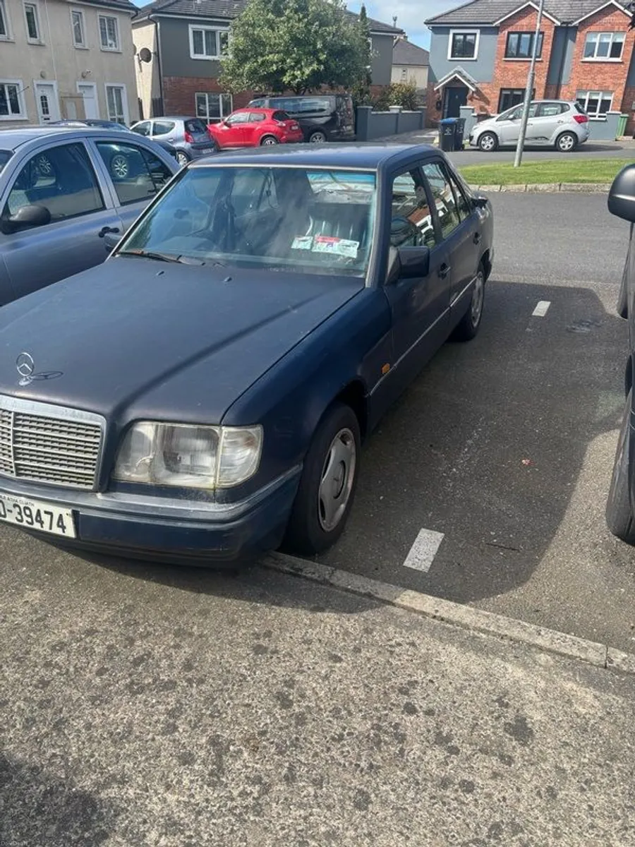 1994 Mercedes-benz w124 - Image 3