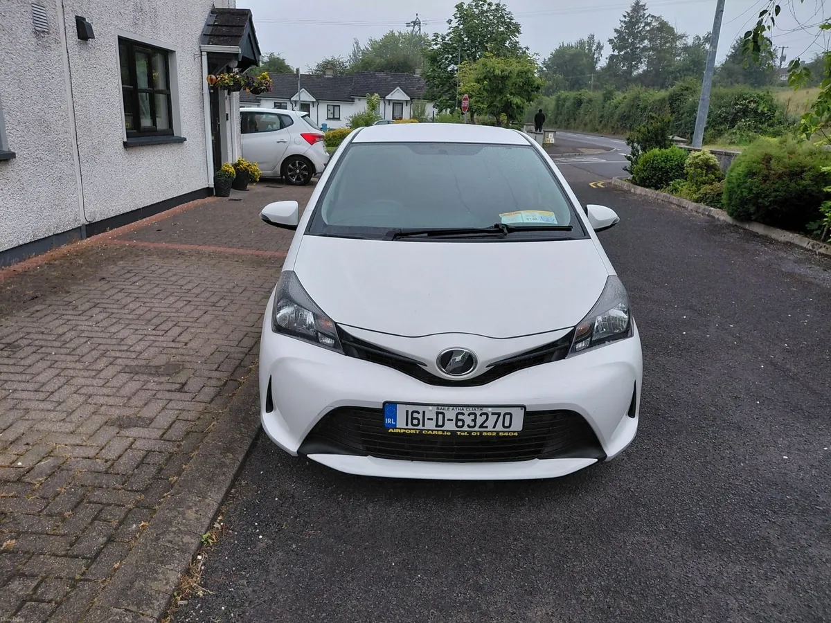 Toyota Vitz 2016 - Image 3
