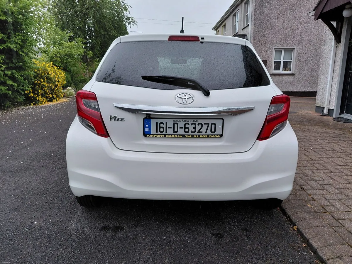 Toyota Vitz 2016 - Image 4