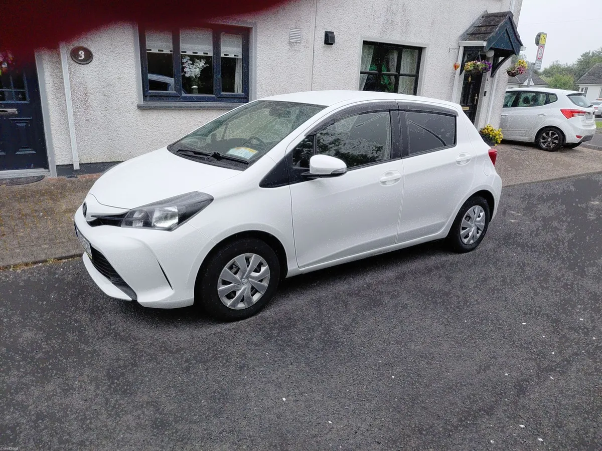 Toyota Vitz 2016 - Image 3