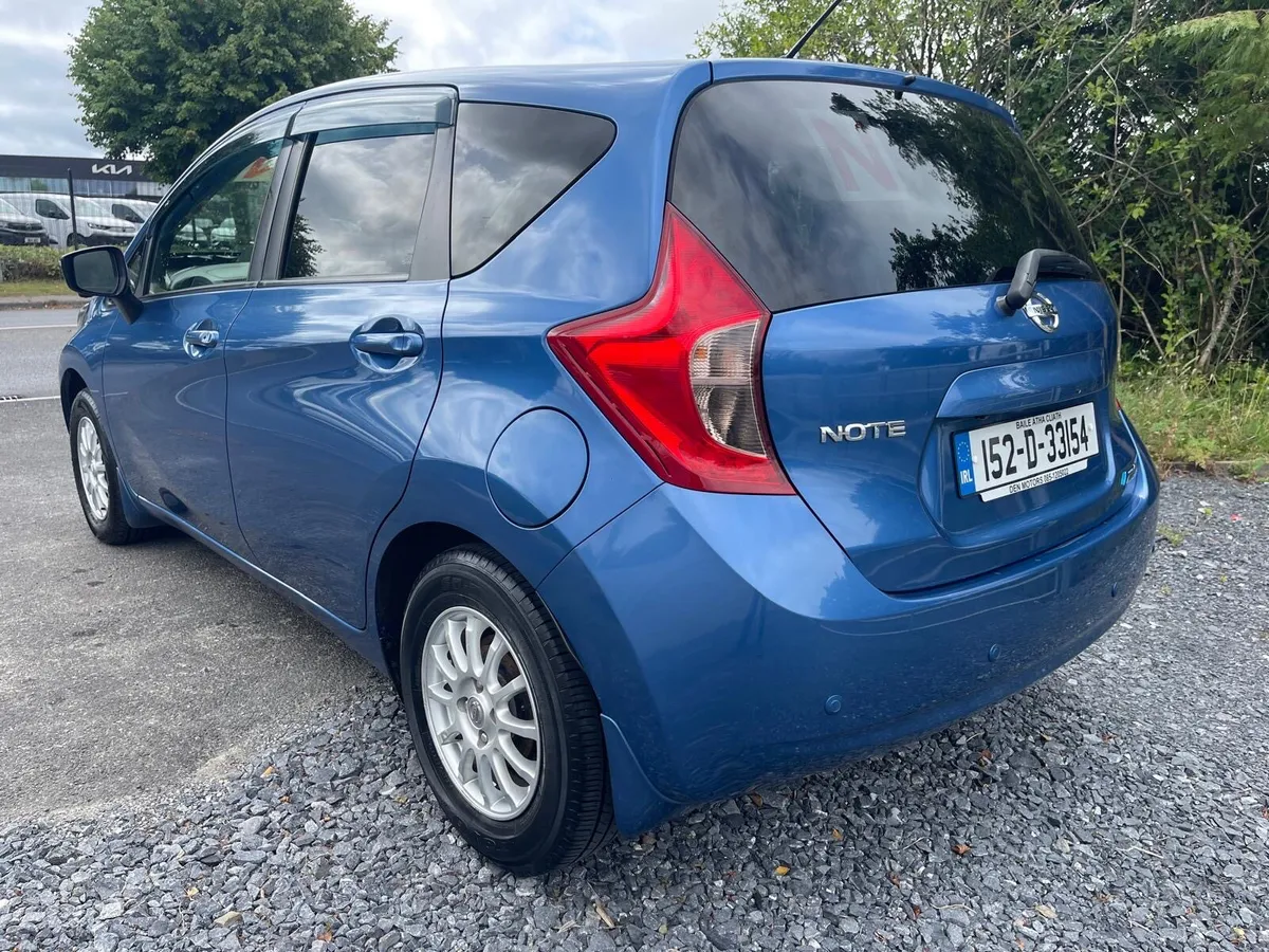 2015 Nissan Note Automatic NEW NCT 08-2027 - Image 5