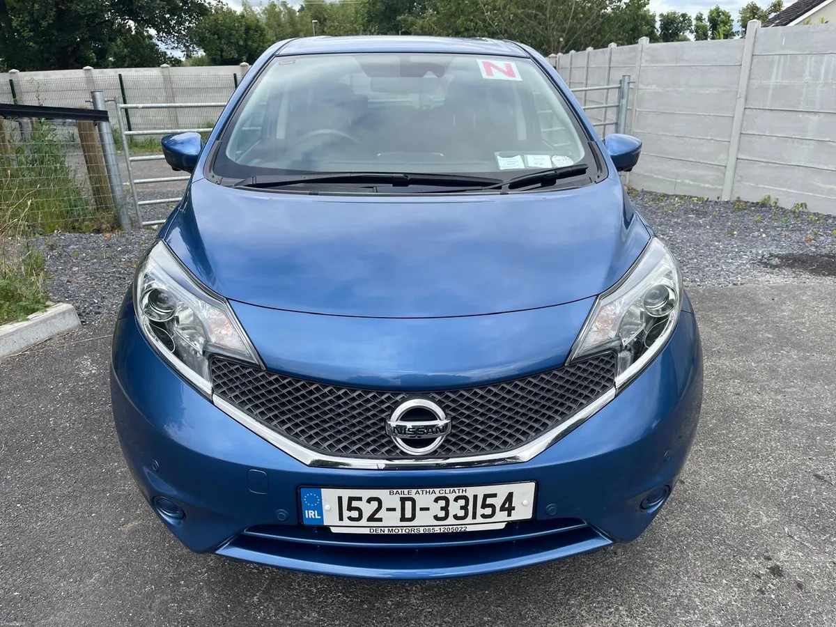 2015 Nissan Note Automatic NEW NCT 08-2027 - Image 2