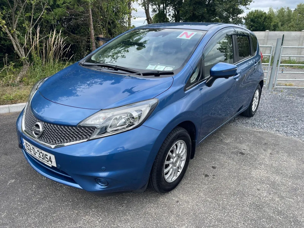 2015 Nissan Note Automatic NEW NCT 08-2027 - Image 3